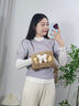聚怡毛絨熱水袋充電防爆可愛(ài)暖水袋女生用暖手寶敷肚子保暖熱敷暖寶寶 【耳機小黑貓】國標防爆 | 自動(dòng)斷電 曬單實(shí)拍圖