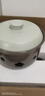 陶煲王陶瓷干鍋鍋具固體酒精爐鍋一體加熱家庭小火鍋家用砂鍋酒精鍋鍋仔 大號2升+酒精塊一包 27cm 曬單實(shí)拍圖