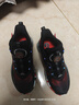 安踏兒童運動(dòng)鞋異形男小童旋鈕扣耐磨防滑專(zhuān)業(yè)運動(dòng)籃球鞋312549951 黑/經(jīng)典紅-2 31 鞋內長(cháng)19.5cm 曬單實(shí)拍圖
