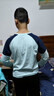 361°童裝男童長(cháng)袖T恤2026春季新款純棉運動(dòng)兒童衛衣春裝男孩衣服 月光玉 160 曬單實(shí)拍圖