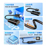 山澤Mini DP轉HDMI轉換器 迷你DP雷電公轉母轉接頭適用蘋(píng)果微軟Surface電腦顯卡接顯示器投影儀MDQ01 曬單實(shí)拍圖