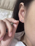 QMXDS999純銀貓咪螺絲耳釘女小巧足銀耳環(huán)養耳洞洗睡免摘耳骨兒童飾品 S999足銀貓咪-螺絲耳釘【2只價(jià)】 曬單實(shí)拍圖
