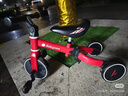 babycare兒童二合一三輪車(chē)平衡車(chē)腳踏車(chē)寶寶扭扭車(chē)溜溜車(chē)1-5歲雙車(chē)組合 【騎滑雙車(chē)】紐奇路黃(21首聲光)+三路車(chē)紅 曬單實(shí)拍圖
