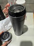 煦凜德國一鍵開(kāi)蓋保溫杯男士2025新款316不銹鋼泡茶水分離水杯子定制 紳士黑580ml【 316不銹鋼】 曬單實(shí)拍圖