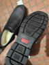普步仕品牌真皮皮鞋男2025冬季新款加厚羊皮毛一體鞋男防滑加絨保暖鞋男 黑色羊毛款 41 曬單實(shí)拍圖