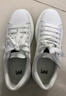 Lee男鞋小白鞋休閑板鞋百搭厚底低幫運動(dòng)休閑鞋子 【印花款】白色 41 曬單實(shí)拍圖