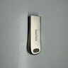 閃迪（SanDisk） USB3.2高速U盤(pán)CZ74大容量升級版讀速400MB/S酷奐銀色金屬外殼 CZ74（定制款） 安全加密 64GB USB3.2讀速升級300MB/S 曬單實(shí)拍圖