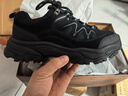 駱駝牌 男鞋戶(hù)外休閑徒步鞋緩震抓地防滑登山鞋 P15A307024 黑色 42 曬單實(shí)拍圖