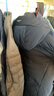 波司登（BOSIDENG）商場(chǎng)同款90鵝絨羽絨服男中長(cháng)款經(jīng)典商務(wù)行政連帽立領(lǐng)保暖外套 【店長(cháng)推薦】青云藍5954 S 170/92A 體重約120-130斤 曬單實(shí)拍圖