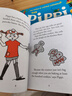 牛津精品橋梁書(shū) 長(cháng)襪子皮皮 Pippi Longstocking 英文橋梁套裝 藍思500-600 贈音頻 5-12歲 曬單實(shí)拍圖