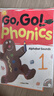 GOGOPhonics1/2/3/4全套自然拼讀法小學(xué)英語(yǔ)啟蒙培訓教材 全套課 1級課本練習冊點(diǎn)讀 曬單實(shí)拍圖