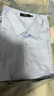 杉杉【200支純棉DP免燙】男士高端商務(wù)白襯衫襯衣純色長(cháng)袖四季款抗皺 曬單實(shí)拍圖