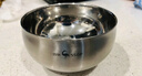 三四鋼?316不銹鋼碗食品級兒童雙層飯碗專(zhuān)用吃飯隔熱家用成人大小碗 【12.5CM】防燙316L*1 曬單實(shí)拍圖