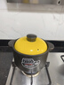 保溫鎖鮮砂鍋燃氣耐高溫陶瓷煲湯鍋干燒不裂煤氣灶煲仔飯湯煲沙鍋 【適合4-7人】 4L 曬單實(shí)拍圖