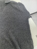 優(yōu)衣庫女裝可機洗羅紋半開(kāi)領(lǐng)針織衫/毛衣25秋冬新款480414 08 深灰色 M 曬單實(shí)拍圖