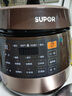 蘇泊爾（SUPOR）電壓力鍋5升6升大容量球釜雙膽電高壓鍋家用3-8人高壓電飯鍋智能觸控開(kāi)蓋收汁壓力鍋電飯煲 SY-60YC8001Q 容量 6L 曬單實(shí)拍圖