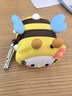 OLOEY適用蘋(píng)果耳機殼保護套耳機殼airpodspro3新款蘋(píng)果藍牙保護殼AirPodspro4耳機殼硅膠防摔可愛(ài)蜜蜂 【蜜蜂KT款】硅膠保護套+掛件 airpods pro3耳機殼 新3代適用 曬單實(shí)拍圖