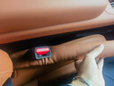 沃舟龍適用吉利銀河M9座椅縫隙儲物塞防漏條收納置物盒內飾配件汽車(chē)用品 適用銀河M9座椅縫隙塞條【典雅灰皮】一條裝 曬單實(shí)拍圖