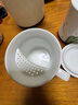 九樓閣 景德鎮亞光陶瓷手繪茶杯 有手柄 帶過(guò)濾男 女辦公杯帶蓋380ml 冬梅 不帶禮盒 曬單實(shí)拍圖
