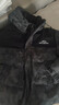 鴨鴨（YAYA）王一博同款羽絨服男冬季新款時(shí)尚迷彩撞色保暖連帽加厚面包服外套 黑迷彩 3XL 190/104A【建議165-185斤】 曬單實(shí)拍圖