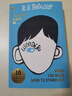 Wonder 奇跡男孩英文原版小說(shuō) 青春勵志 紐約時(shí)報熱銷(xiāo)英文書(shū) 文學(xué)同名電影原著(zhù) 搭配flipped怦然心動(dòng)夏洛的網(wǎng)Charlotte's Web GGB 綠山墻 曬單實(shí)拍圖