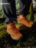 邁樂(lè )（Merrell）戶(hù)外登山徒步鞋男女款鞋輕量 MOAB 3 SMOOTH GTX 防水透氣緩震 J036369橙色 38 曬單實(shí)拍圖
