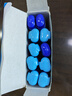 東洋(東洋)SP25無(wú)香黃藍綠紅橙紫粉色斜頭手賬大容量學(xué)生用護眼粗顏值熒光筆標記速干套裝10支/盒/單頭 藍色 曬單實(shí)拍圖