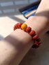蔻詩(shī)哲 COASZE南紅瑪瑙手串男女同款手鏈補火本命年轉運珠生日禮物送老婆媽媽 【五行補火】18-19cm手圍紅纓手串 曬單實(shí)拍圖