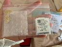 謝瑞麟（TSL） 黃金項鏈女足金黃金素鏈氣質細款鎖骨鏈套鏈YL471七夕禮物 約4.45克（工費約750元） 曬單實拍圖