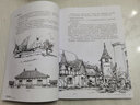 建筑鋼筆畫 鋼筆畫入門教程鋼筆畫臨摹畫冊鋼筆畫技法 零基礎(chǔ)學(xué)鋼筆畫黑白畫意建筑速寫 曬單實拍圖