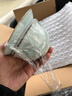 青澹汝窯蓋碗三才大號泡茶碗茶具天青色景德鎮陶瓷家用手工隨緣蓋碗 隨緣蓋碗約230ml  開(kāi)片可養 天青色 曬單實(shí)拍圖