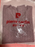 皮爾卡丹（pierre cardin）洋氣寬松V領(lǐng)針織毛衣女2026春秋新款薄款氣質(zhì)鏤空時(shí)尚長(cháng)袖打底衫 香芋紫 L 【建議105-120斤】 曬單實(shí)拍圖