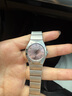 歐米茄（OMEGA）瑞士手表星座系列石英機芯女士腕表28mm【新年送禮】 鋼帶粉色131.10.28.60.11.001 曬單實(shí)拍圖