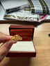 周生生新年足金愛(ài)情密語(yǔ)皇冠黃金戒指開(kāi)口戒金飾品90227R計價(jià)00圈3.15克 曬單實(shí)拍圖