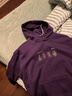 安踏兒童衛衣男大童裝歐文2025春秋新品籃球長(cháng)袖薄款套頭衫352541731 【厚款】紫砂色-3 150 曬單實(shí)拍圖
