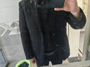 牧獅朗（MUSHILANG）【90%絨子】羽絨內膽男士西服秋冬款保暖加厚商務(wù)休閑西裝外套男 曬單實(shí)拍圖
