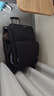 威豹（WINPARD）拉桿箱萬(wàn)向輪商務(wù)旅行箱男行李箱女 密碼箱 登機箱 黑色(拉鏈擴展款， 容量升級20%) 24英寸 托運箱6-9天中途途游 曬單實(shí)拍圖