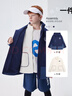 LeeKids童裝防風(fēng)防水防油潑三合一透氣戶(hù)外拼接外套 藏青色 165 曬單實(shí)拍圖