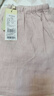 無(wú)色無(wú)味夏季 熱賣(mài)款 高腰顯瘦抽繩亞麻 休閑褲 哈倫褲 褲子 女褲 女裝 櫻花粉 M (36) 曬單實(shí)拍圖