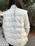 Titleist秋冬季高爾夫外套男羽絨馬甲男士保暖golf男裝背心衣服男 米白色 偏小，按詳情頁(yè)尺碼表下單 L 曬單實(shí)拍圖