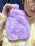 JCZS德國熱水袋暖水袋注水女生用被窩熱敷專(zhuān)用加厚灌水小號可愛(ài)暖手袋 櫻花粉【暖手款500ml】安全防爆內膽+可拆洗毛絨 【持久恒溫12小時(shí)-加厚防爆-65°C恒溫】 曬單實(shí)拍圖