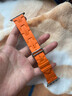 適用于applewatchultra3愛(ài)馬仕Kilim氟橡膠表帶蘋(píng)果iwatch11表帶 1:1原版復刻表帶 38/40/41/42mm表盤(pán)通用 曬單實(shí)拍圖
