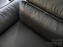花王意式極簡(jiǎn)帆船沙發(fā)貓爪皮客廳大小戶(hù)型直排皮藝沙發(fā)A828#2.4m 曬單實(shí)拍圖