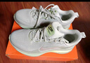 耐克NIKE男子跑步鞋減震 VOMERO 18運動(dòng)鞋 HM6803-002灰綠色42 曬單實(shí)拍圖