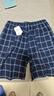 浪莎短褲男夏季港風(fēng)工裝休閑男士睡褲運動(dòng)沙灘褲韓版潮流寬松學(xué)生 曬單實(shí)拍圖