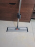 XKJ日本拖把刮水一體家用三合一拖凈免手洗2025干濕兩用懶人拖地神器 【42CM鋁合金面板+4原裝加厚珊瑚絨布】 5重刮污+加粗不銹鋼桿 曬單實(shí)拍圖