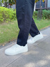 安踏（ANTA）活力女板鞋運動(dòng)休閑鞋2026春夏季新款簡(jiǎn)約通勤百搭女板鞋 【店長(cháng)推薦軟底板鞋】象牙白-4 39 （女8碼） 曬單實(shí)拍圖