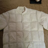 雅鹿雅鹿兒童輕薄羽絨服內膽短款男童女童中大童小童學(xué)生校服神器內搭 米白色 150 150cm 曬單實(shí)拍圖