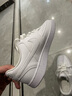耐克女子透氣平底板鞋夏季運動(dòng)鞋NIKE COURT VISION LOW DH3158 100白色/白色/白色 38 曬單實(shí)拍圖