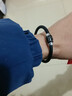 日本無(wú)線(xiàn)防靜電手環(huán)冬天汽車(chē)去除靜電人體靜電消除釋放器男女手鏈 【日本升級黑磁石】黑色/21cm（防靜電提升50%） 曬單實(shí)拍圖